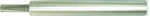 Brushed aluminum adjustable seat post. Adjusts from 25" to 3 t ". Uses 3/4" pin-type mounting and tight fit nylon bushing tor stability. Non-threaded pin.
