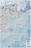 The Fast Fold Maps Fold neatly Into 8 1/2 X 11 Inch StandardPaper Size.
