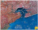 Standard Laminated Map Bay St. Louis Md#: M039