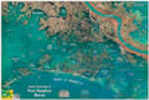 Standard Laminated Map Port Sulphur To Buras Md#: M042