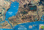 Standard Laminated Map Sabine Lake Md#: M057