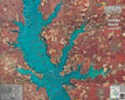 The Fast Fold Maps Fold neatly Into 8 1/2 X 11 Inch StandardPaper Size.