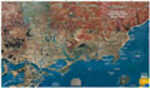 The Fast Fold Maps Fold neatly Into 8 1/2 X 11 Inch StandardPaper Size.