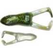 Great For Drawing Freshwater Bass To Your Line, The Stanley Jigs Ribbit Top Toad Rigged Frog Baits 2-Pack Provide The Realistic kicking Action Of a "Running" Frog When Worked Across The Water's S