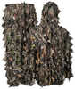 Titan 3D Leafy Suit has a Lightweight Breathable No-See-Um Liner with a Zippered removable Mosquito face mask!