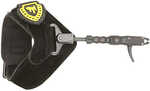 Tru-Fire Release Smoke Extreme Buckle Black. Extreme style wrist strap, Locking length adjustment, Adjustable trigger travel.