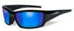 Wiley X Polarized Sunglasses Tide Blue/Gloss Black Model: CCTID09