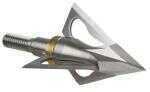 Wac Em Broadheads 100 Grains Deep 6 3-Blade 4-Pack Model: D6-3100