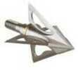 Wac Em Broadheads 100 Grains Deep 6 4-Blade 4-Pack Model: D6-4100
