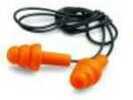 Walkers GWPEPCORD2PK Corded Foam Ear Plugs Earplugs 25 dB Orange