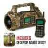 1GB storage capacity Advanced 250 yard long range remote control, with liquid crystal green back light display Extensive 300 pre-loaded game calls Dual Hi-output horn speakers boost volume for peak pe...