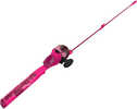 Splash Floating Combo Spincast 36in Pink Model: 21-39320