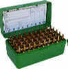 MTM Ammo Box 50 Round Flip-Top 22-250 6mm PPC 7mm Br