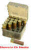 MTM S2512M11 Dual Gauge Shotshell Case Ammo Box 10/12 Gauge 3.5" 25 rd Forest Green