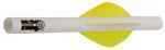 New Archery Quikfletch Twister 6/Pk 1 White / 2 Yellow