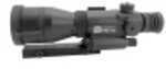 Armasight WWZ Night Vision Rifle Scope 4X 90 Illuminated Red Cross Reticle 3/4 MOA Generation 1+ Black NWWW
