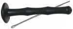 Great Alternative To Shooting a Glove Allows The S Great Alternative To Shooting a Glove Allows The Shooter To Use Three Fingers Under For Shooting. Includes Installation Tool.