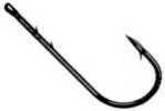Owner Worm Hook-Black Chrome X-Strong Straight 5Pk 5/0 Md#: 5103151