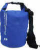 Waterproof 5 Liter Dry Tube Bag Blue - 100 Percent (Class 3) With Electronically Welded Seams Can Handle qu