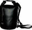 Waterproof 5 Liter Dry Tube Bag Black - 100 Percent (Class 3) With Electronically Welded Seams Can Handle Q