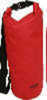 Waterproof 12 Liter Dry Tube Bag - Red 100 Percent (Class 3) W/Electronically Welded Seams Can H