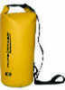 Waterproof 12 Liter Dry Tube Bag12 Liter - Yellow - 100 Percent Waterproof (Class 3) W/Electronically Welded Seams - Can Handle Quick submersions - Constructed From 420D Nylon-Coated Tarpaulin - Fold ...
