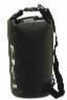 Waterproof 20 Liter Dry Tube Bag Black - 100 Percent (Class 3) With Electronically Welded Seams Can Handle