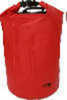 Waterproof Deluxe Dry Tube Bag 30 Liter - Red 100 Percent (Class 3) W/Electronically Welded Seams 420D Ny