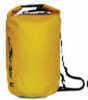 Waterproof Deluxe Dry Tube Bag 30 Liter - Yellow 100 Percent (Class 3) W/Electronically Welded Seams 420D