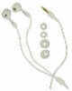 Waterproof Headphones White - 100 Percent (Class 5) Submersible To 19 Feet Sound Pressure Level: 100Db