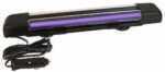 Adjustable Dual Tube Fish-N-Lite. White Fluorescent Or BlackUltraviolet Tubes Rotate 360°. Includes Suction Cups, Double SidedTape And Clip For Mounting. 8 ft. 120 Volt Cord. Clam Packed.