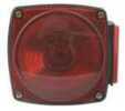 Replacement 6-Function Tail Light Is Submersible.
