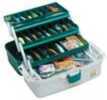 Plano Tackle Box 3 Tray Green & White Md#: 6103-06