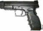 Pachmayr Tactical Grip Glove Springfield XD XD(M) - Custom Shaped Stretch-To-Fit Decelerator Material delivers Prov