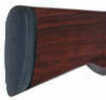 Pachmayr D752B Decelerator Old English Pad Black With Base - Small Leather Skeet Face 5.30"L X 1.68"W 1.00"