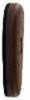 Pachmayr D752B Decelerator Old English Pad Brown With Black Base - Small Leather Skeet Face 5.30"L X 1.68"W 1.00"