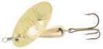 Panther Martin In-Line Spinner - Solid 1/8Oz All Gold Md#: PMAG-4