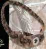 High Quality Leather With New matchIng braided Strap. Comes With a Stainless Steel Grommet Installed In The leahter Mount.