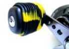 Reel Grip Handle Knob 2Pk Black & Yellow Md#: 1150