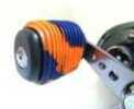 Reel Grip Handle Knob 2Pk Orange & Blue Md#: 1155