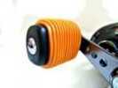 Reel Grip Handle Knob 2Pk Metallic Orange Md#: 1157