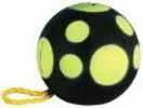 Ball Style Target That Is 9 1/2" In Diameter And Weighs 6Lbs. Great For Shooting at unknown dIstances In The Field Or wooded areas. Comes With a Loop To Carry On Your Belt Or It Can Be Used To Throw T...