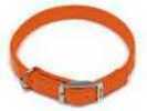 The 3/4” collars Are Ideal From Medium To Average Size dogs. The 1” collars Are Ideal For Average To Large Size dogs.