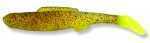 Reaction Bayou Chub Minnow 10Pk 3In Avocado Red/Chartreuse Tail Md#: RBC35-165-10