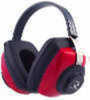 Competitor Hearing Protection Red NRR 26Db - Traditional Design, Multi-Position Earmuff - Fully Adjustable Steel heaDban