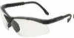 Revelation Shooting Glasses Clear Lenses Angle & Temple Length adjustments - Wraparound Coverage Side-Shield prot