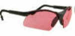 Revelation Shooting Glasses Vermillion Lenses Angle & Temple Length adjustments - Wraparound Coverage Side-Shield