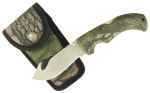 Ruko Rhinohide Skinning Knife Folding Gut Hook Camo W/Sheath