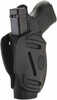 1791 3 Way Holster OWB Size 2 Ambidextrous Stealth Black Leather 3WH-2-SBL-A