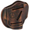 1791 Gunleather 3WH2VTGA 3-Way OWB Size 02 Vintage Leather Fits Ruger LCP S&W Bodyguard Glock 42 Ambidextrous
